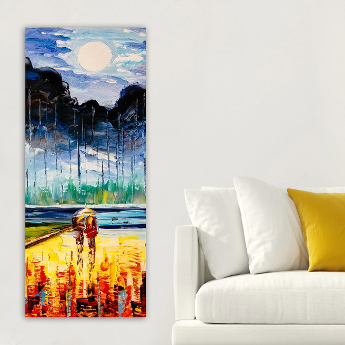 Wallity DKY2613776050_50120 Lienzo Decorativo Multicolor 50 x 120 cm Wallity DKY2613776050_50120 Lienzo Decorativo Multicolor 50 x 120 cm